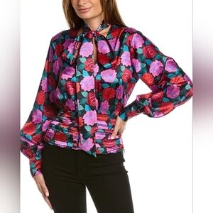 Ronny Kobo Eden Top in Black